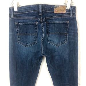 Denim Supply Ralph Lauren flag patch jeans